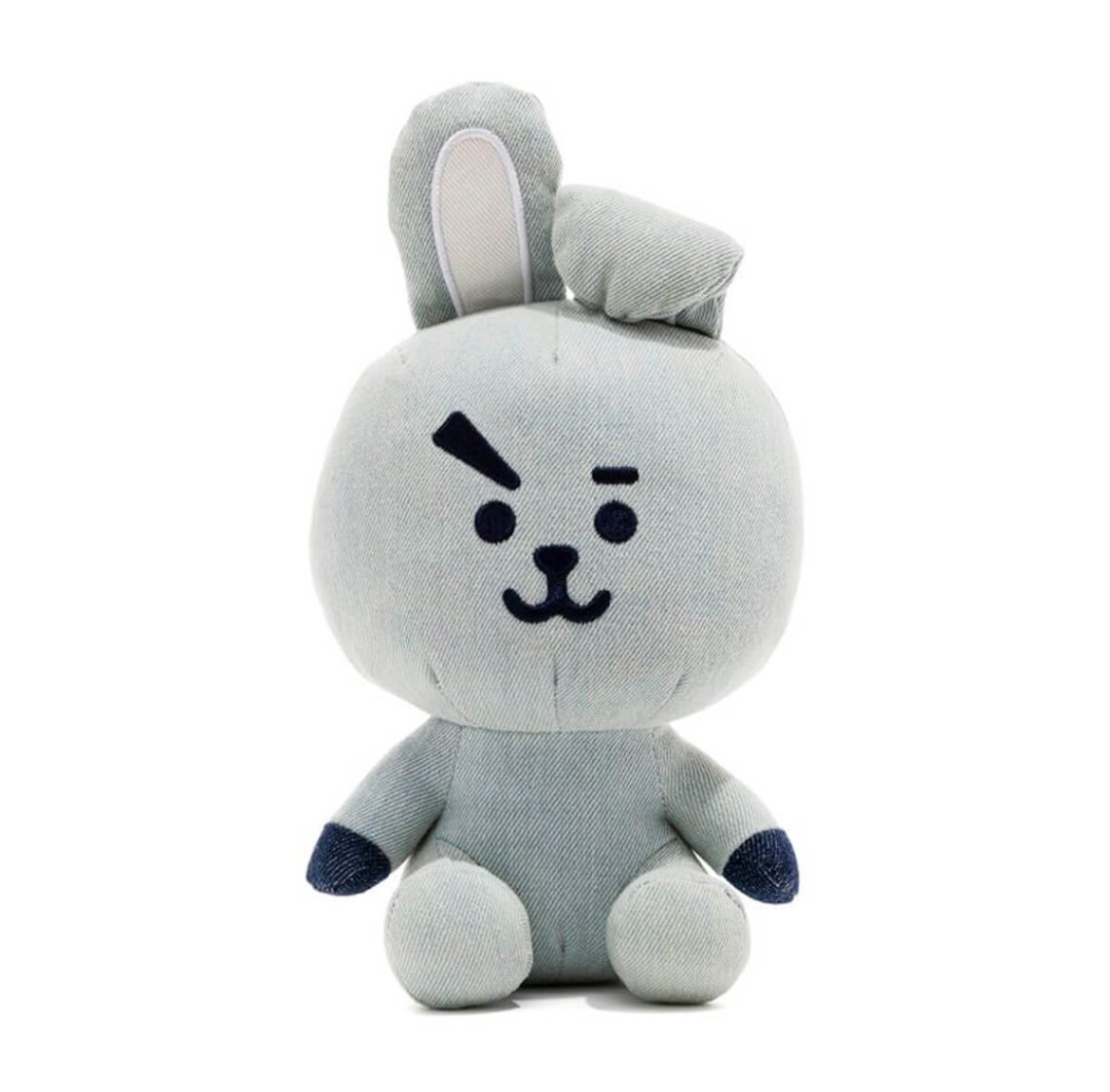 Denim Bunny Plush