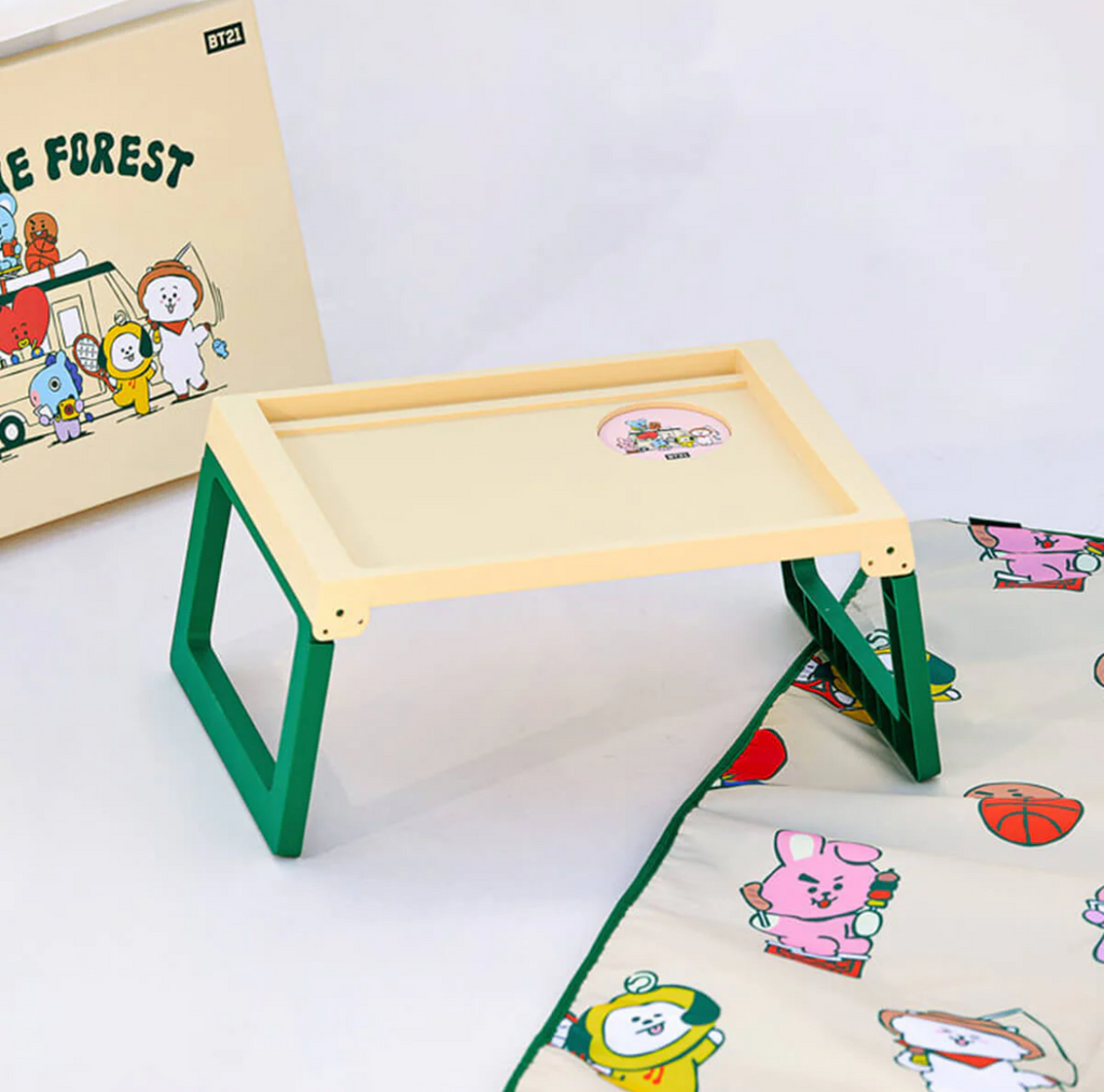 BT21 Forest Foldable Lap Table