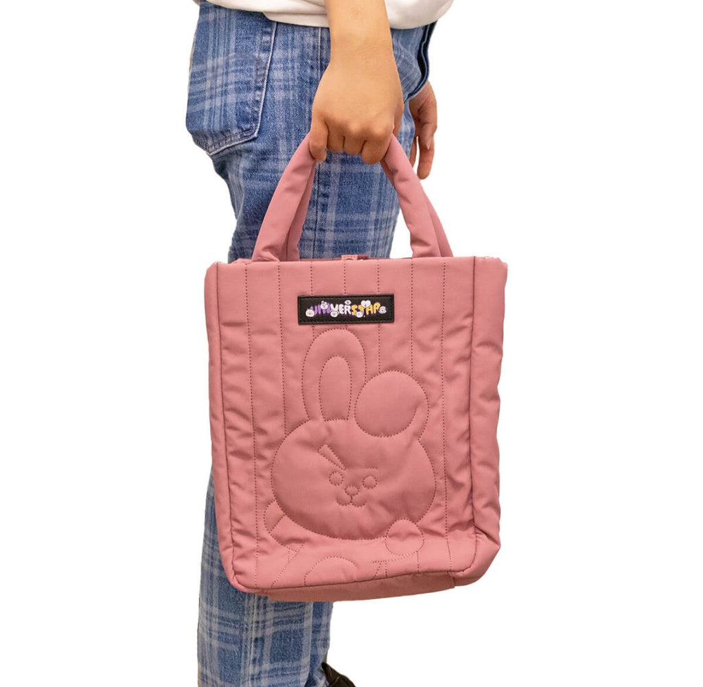 COOKY Quilted Character Tote Bag