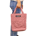 COOKY Quilted Character Tote Bag