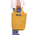 Quilted Character Tote Bag