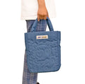 Quilted Character Tote Bag