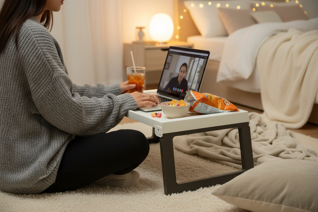 Kawaii Lap Table Lifestyle Shot