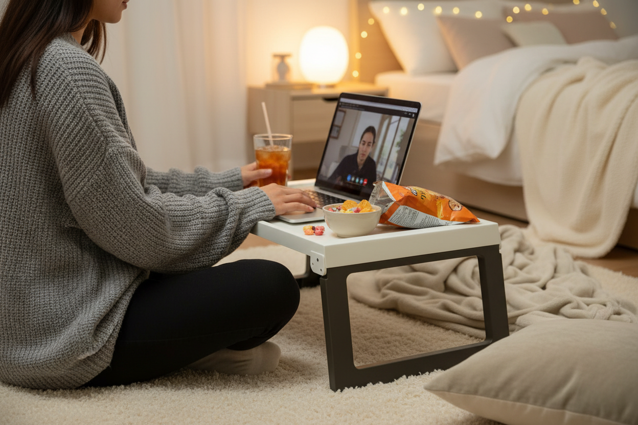 Kawaii Lap Table Lifestyle Shot